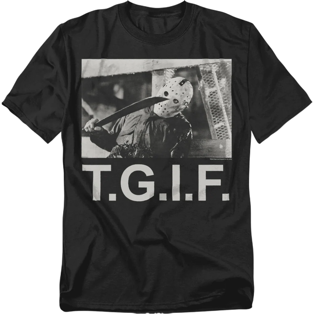 TGIF Friday the 13th T-Shirt - Image 2