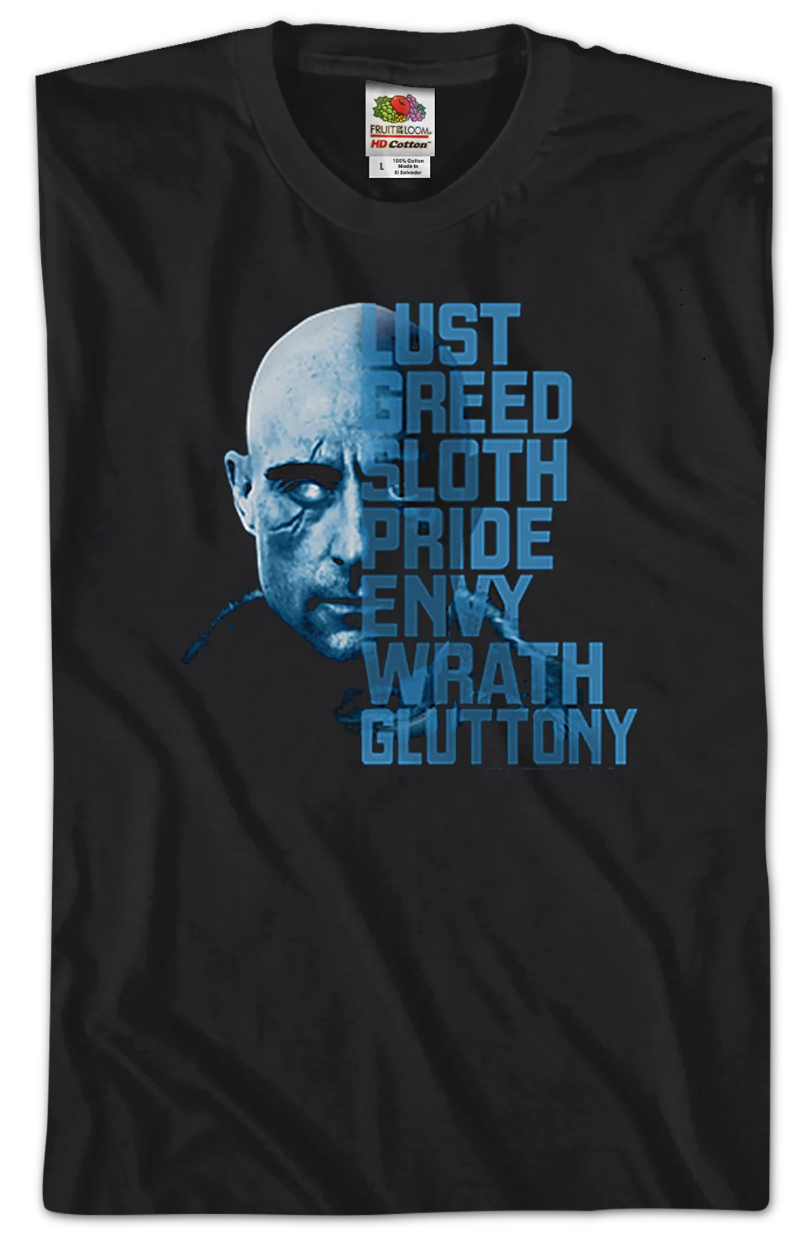 Thaddeus Sivana Shazam T-Shirt - Image 2
