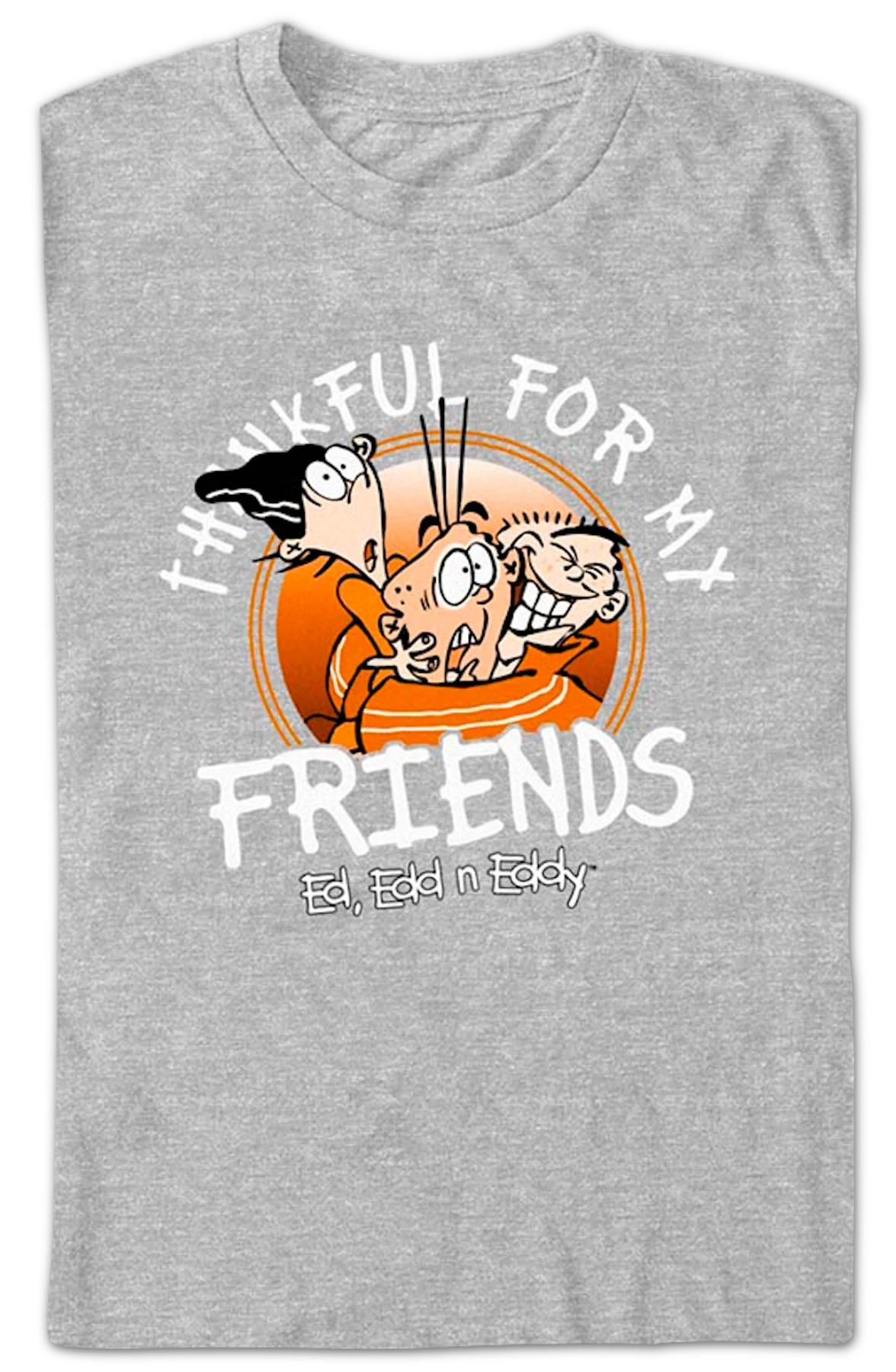 Thankful For My Friends Ed Edd n Eddy T-Shirt - Image 2