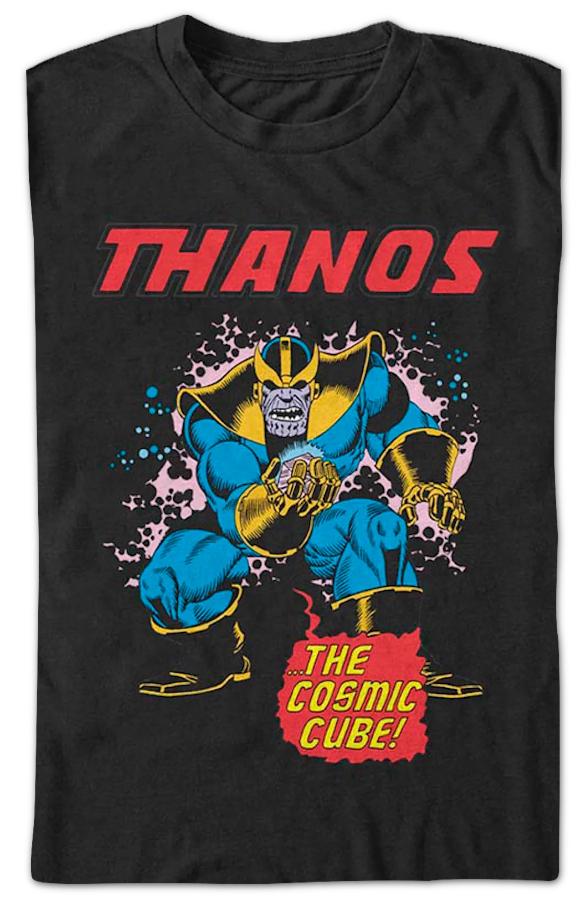 Thanos Cosmic Cube Marvel Comics T-Shirt - Image 2