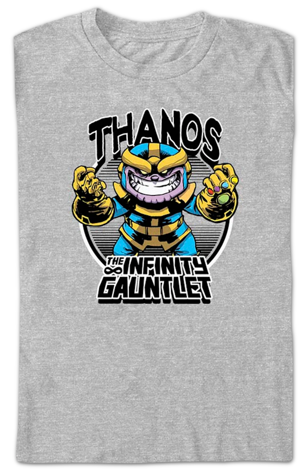 Thanos Infinity Gauntlet Marvel Comics T-Shirt - Image 2