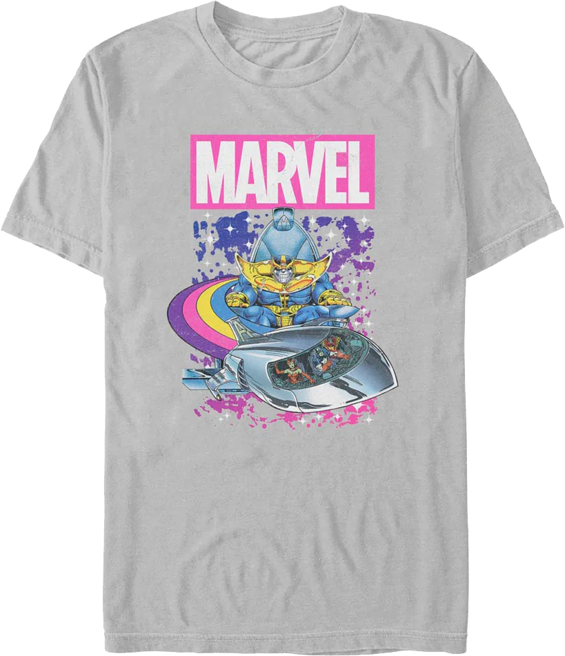Thanos Pilot Marvel Comics T-Shirt