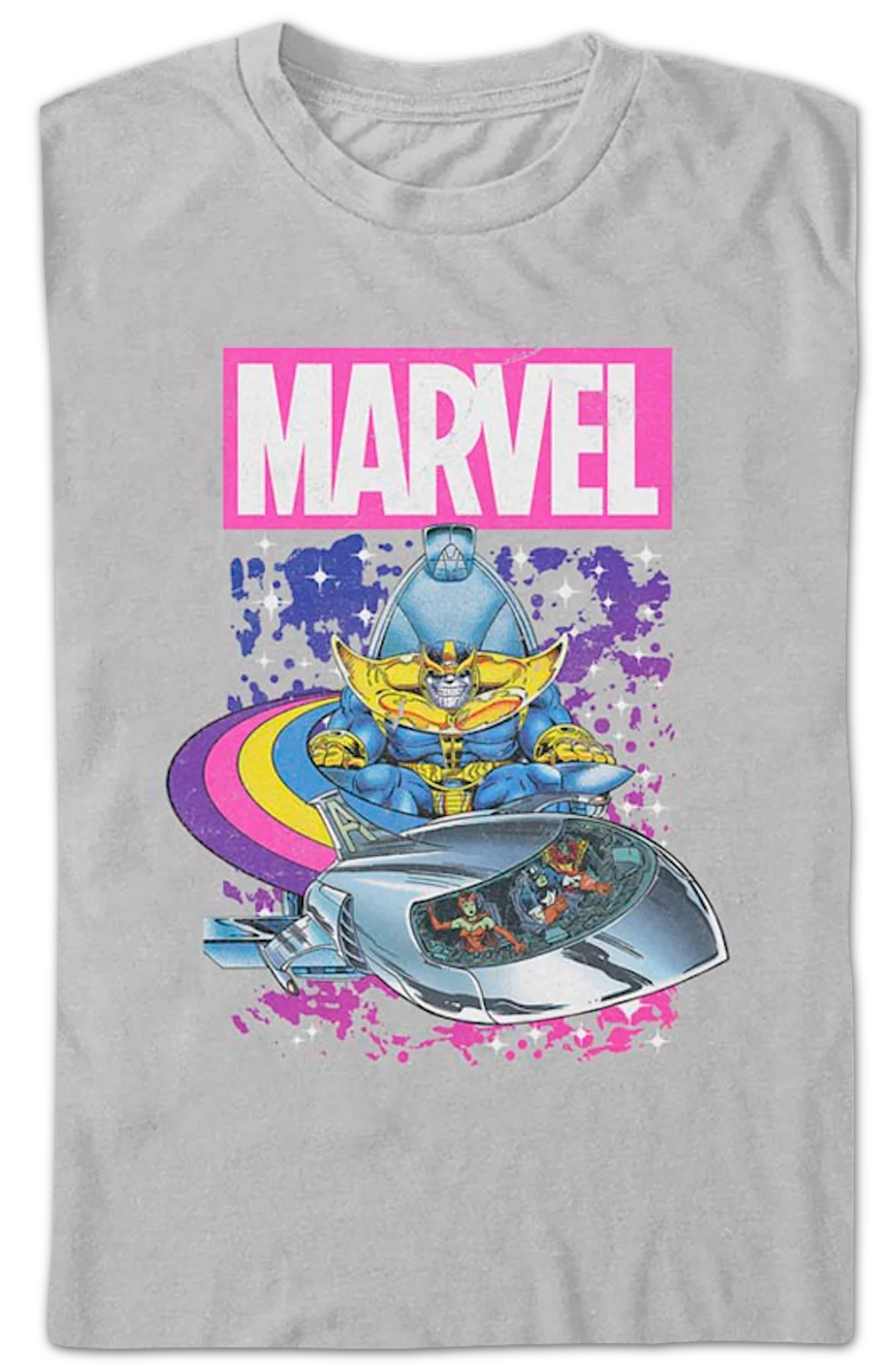 Thanos Pilot Marvel Comics T-Shirt - Image 2