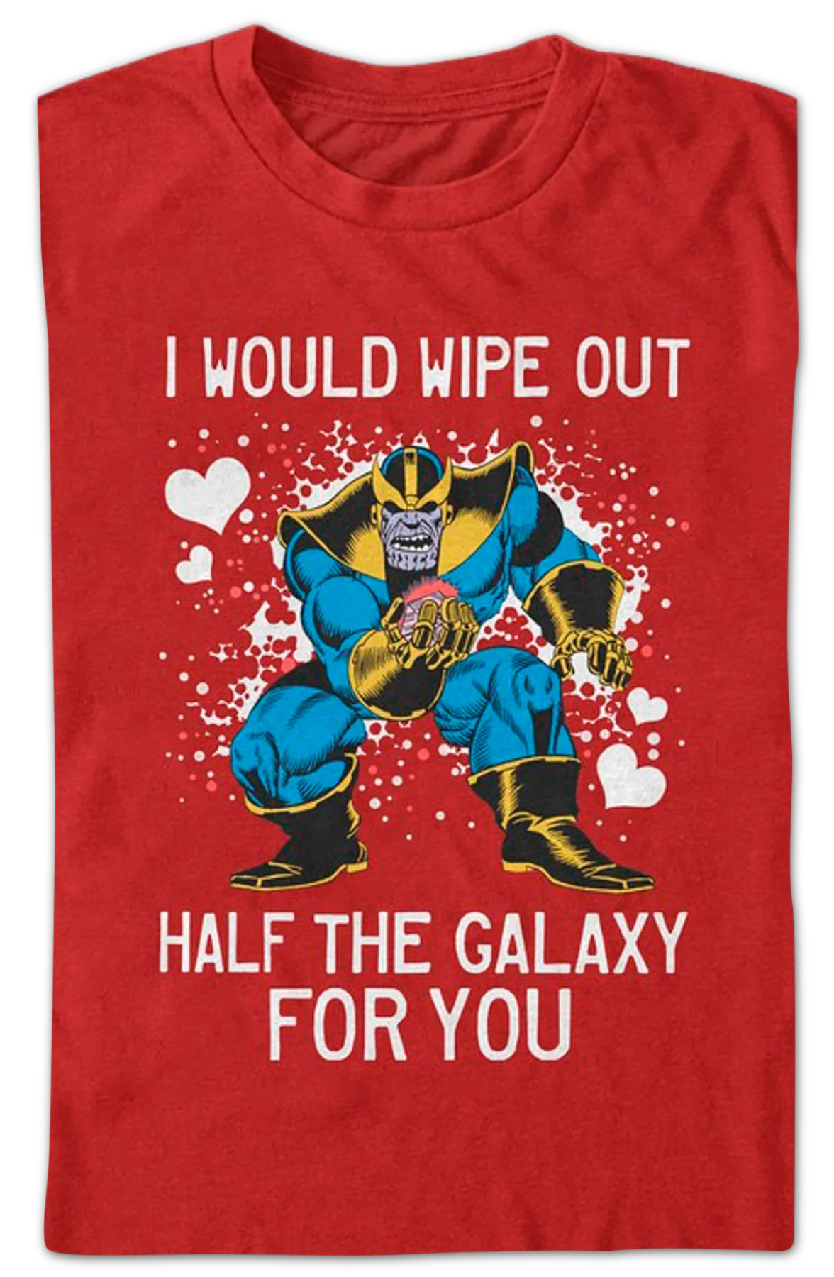 Thanos Valentine's Day T-Shirt - Image 2