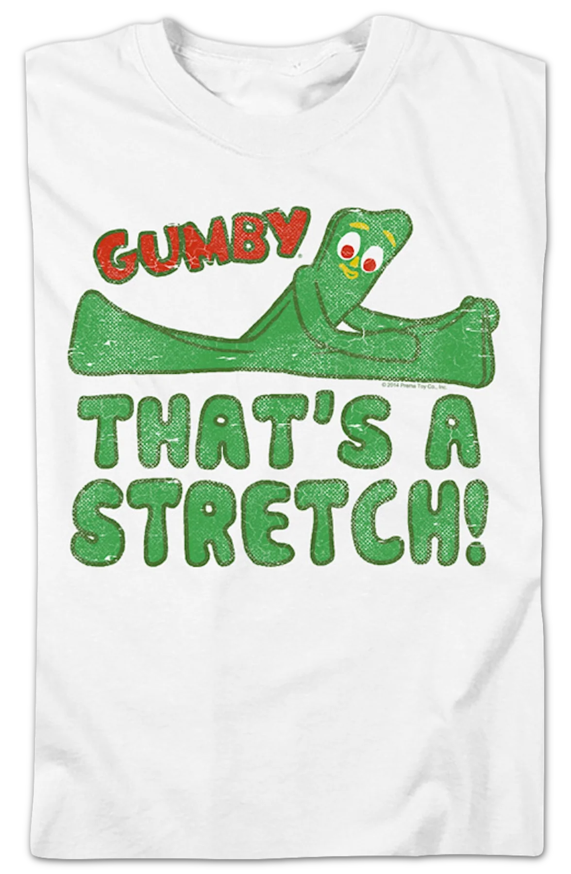 That's A Stretch Gumby T-Shirt - Image 2