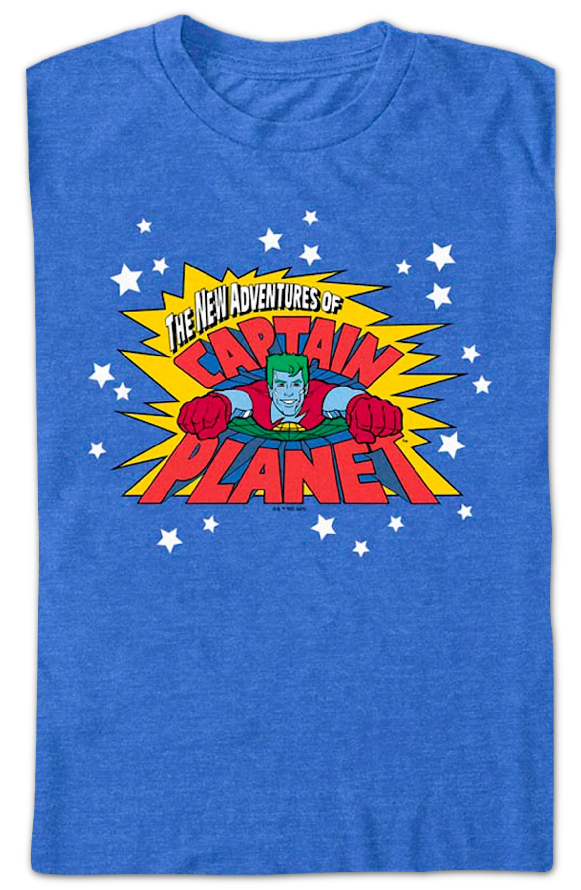 The Adventures Of Captain Planet T-Shirt - Image 2