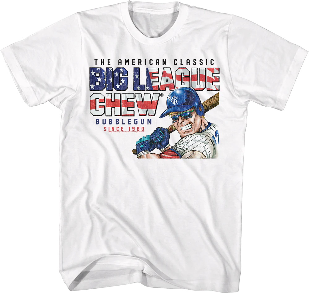 The American Classic Big League Chew T-Shirt