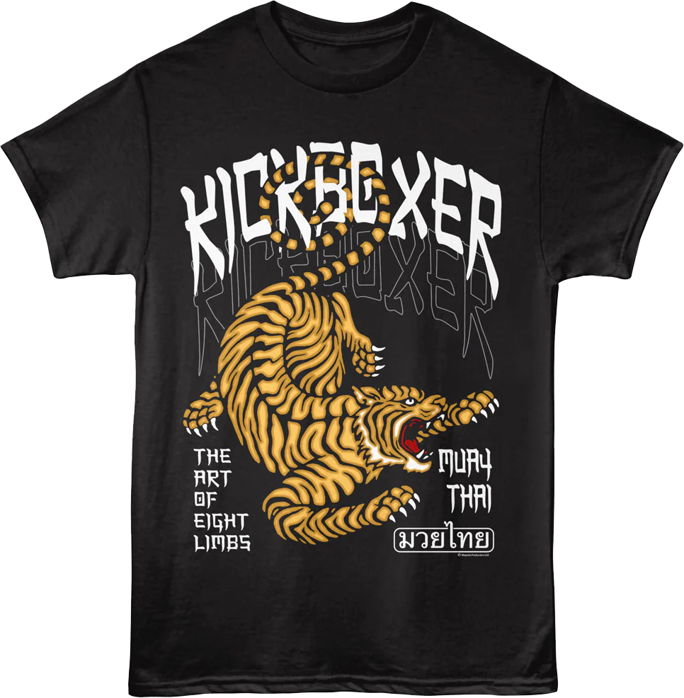 The Art Of Eight Limbs Kickboxer T-Shirt