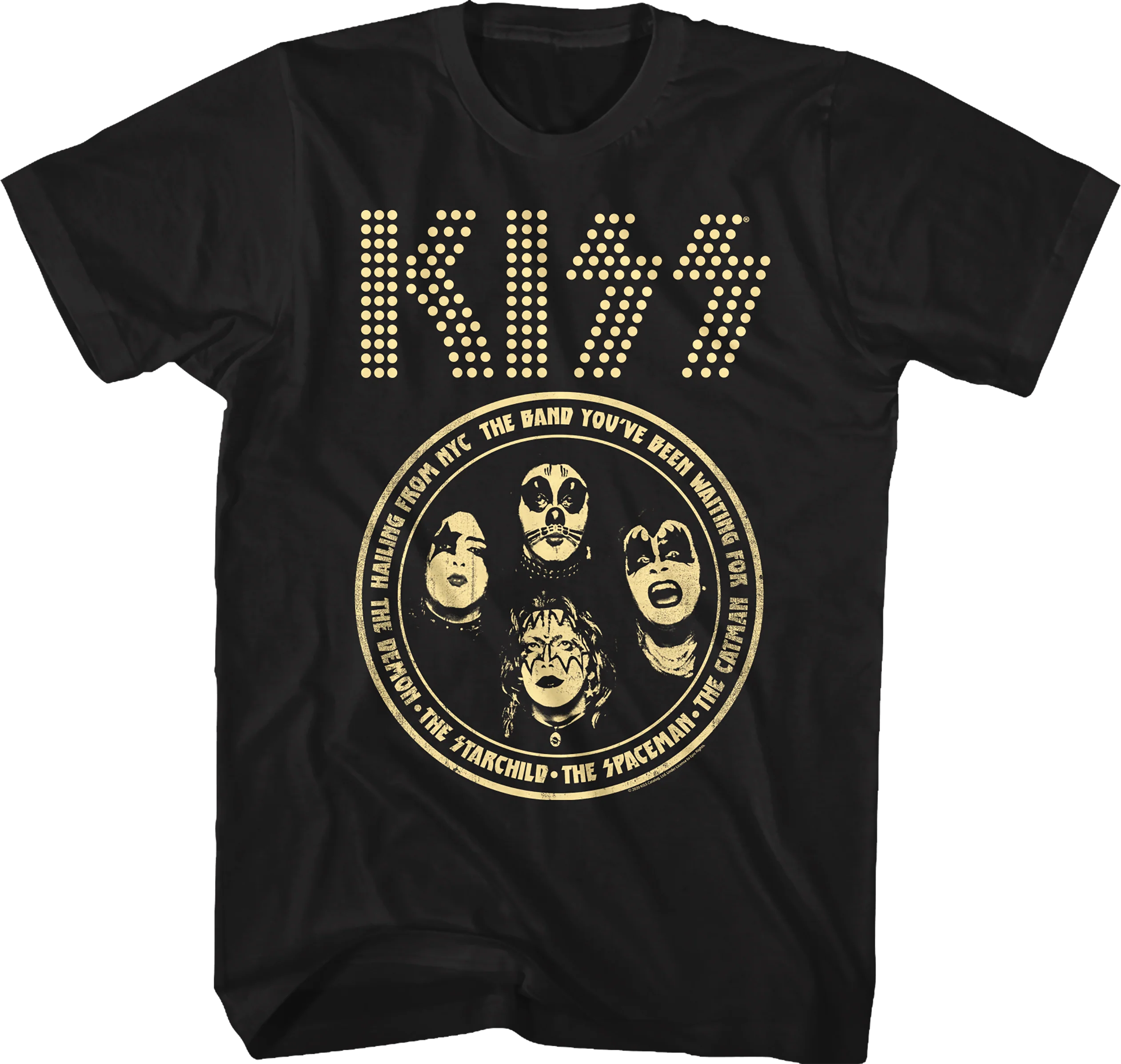 The Band You've Been Waiting For KISS T-Shirt
