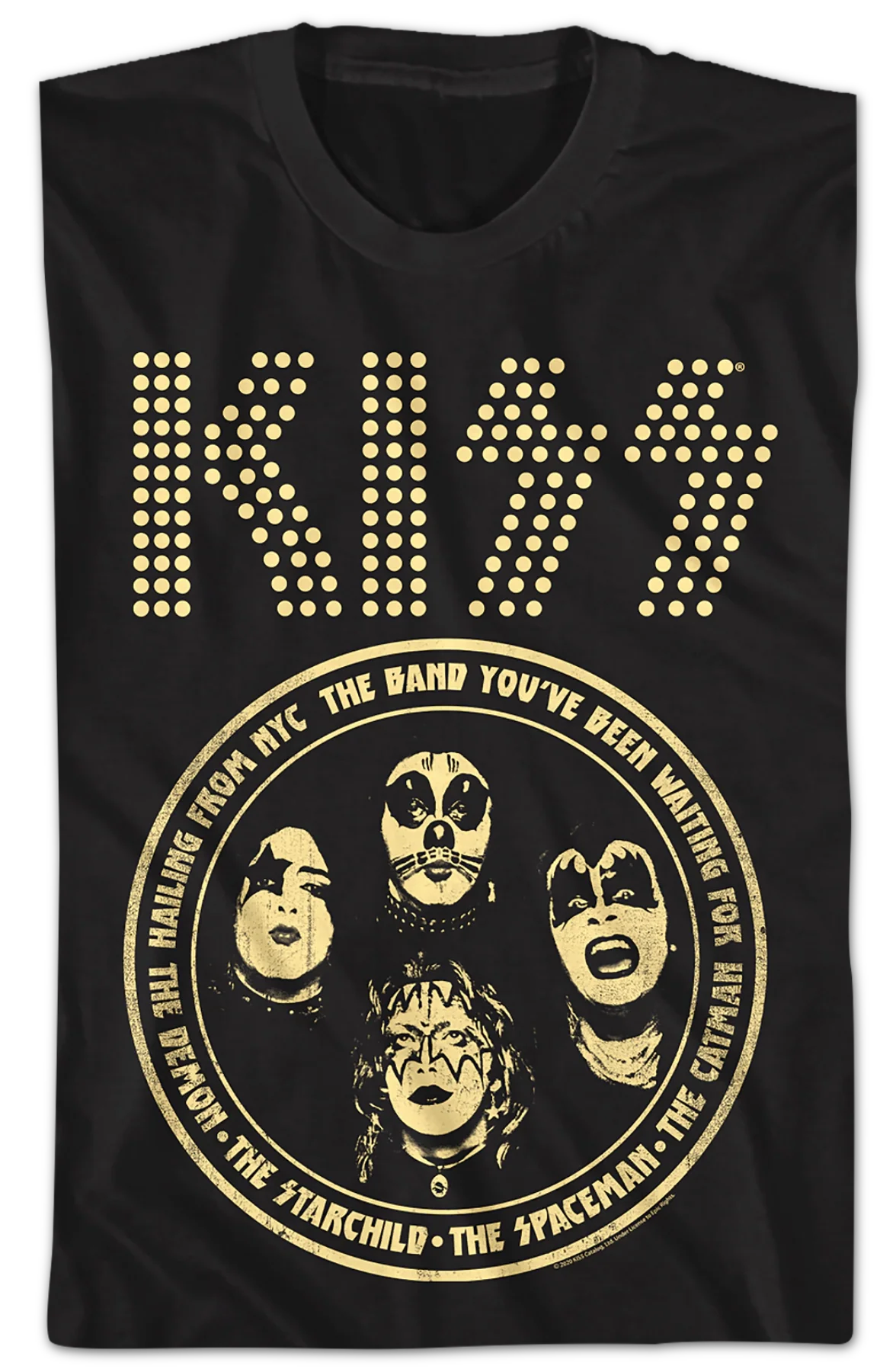 The Band You've Been Waiting For KISS T-Shirt - Image 2
