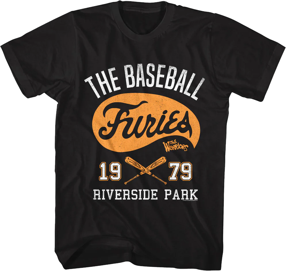 The Baseball Furies Logo Warriors T-Shirt