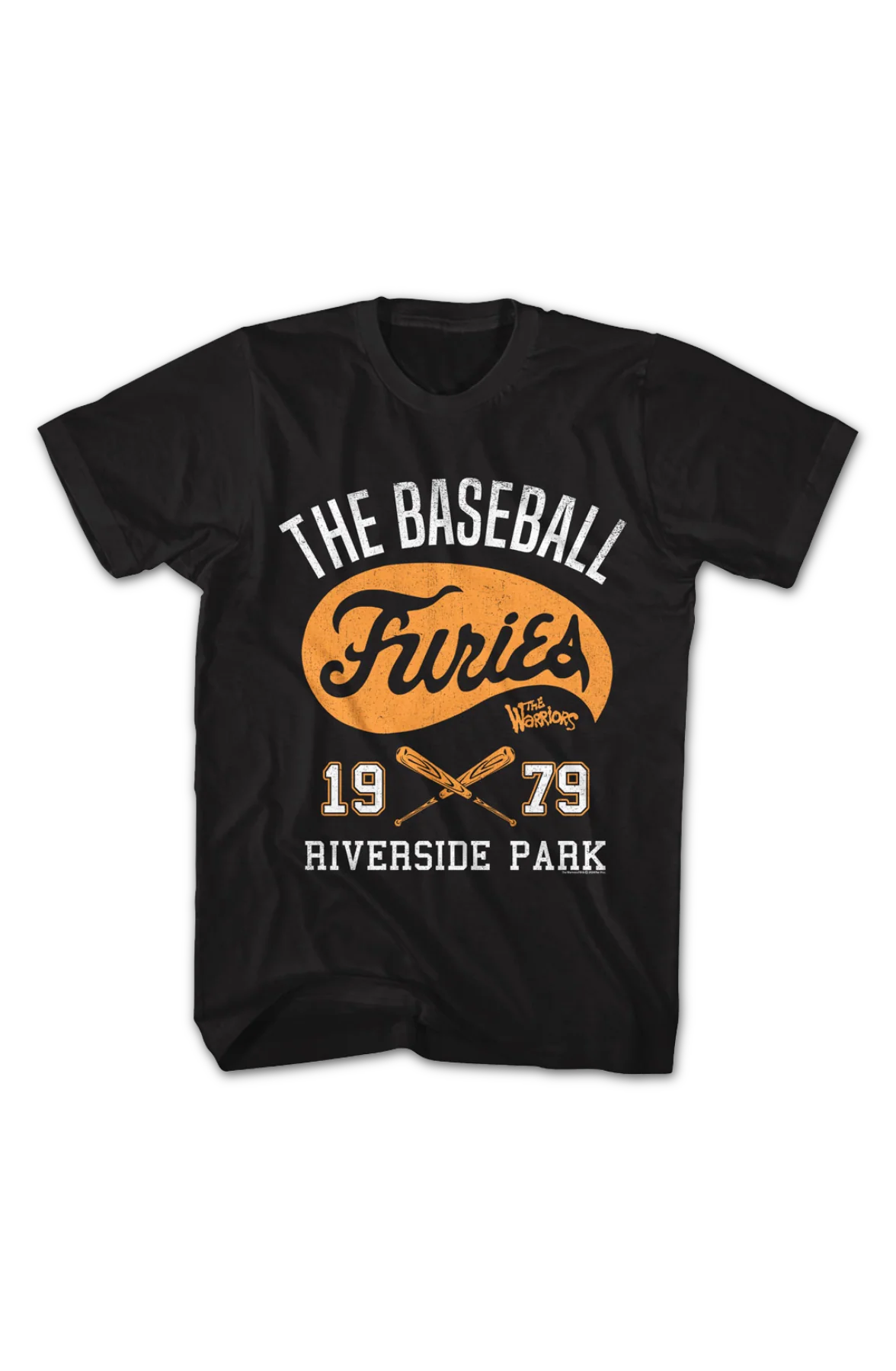 The Baseball Furies Logo Warriors T-Shirt - Image 2