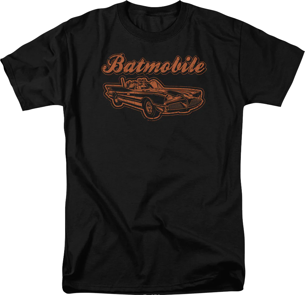 The Batmobile DC Comics T-Shirt