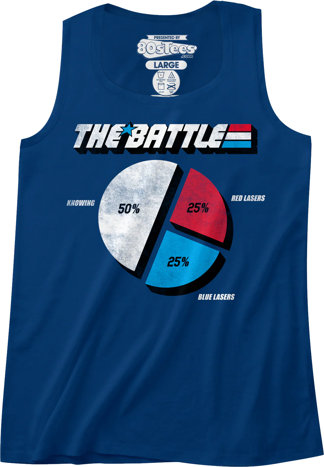 The Battle GI Joe Tank Top