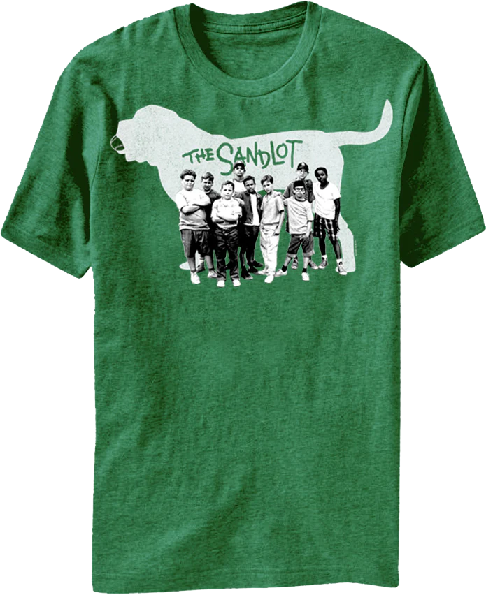 The Beast Silhouette Sandlot T-Shirt