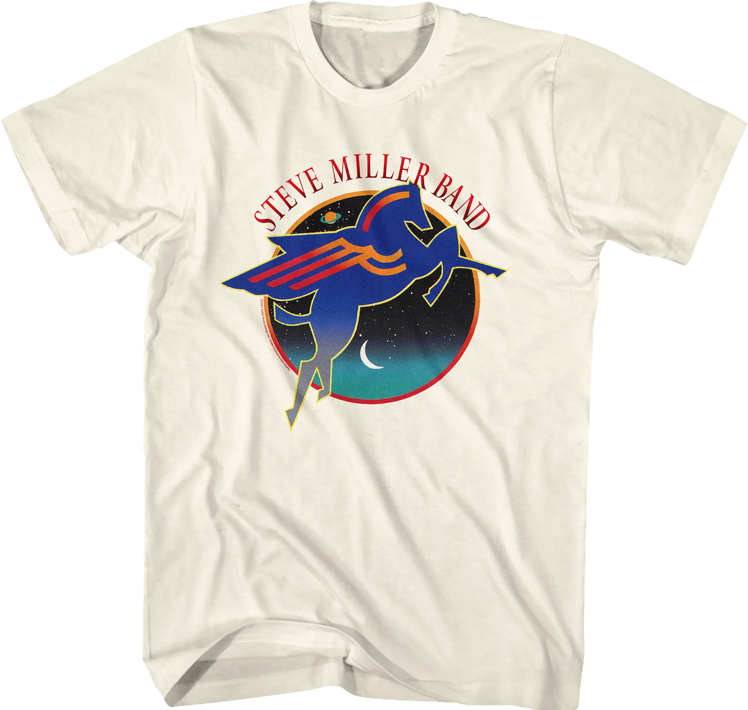 The Best Of 1968-1973 Steve Miller Band T-Shirt - Image 2
