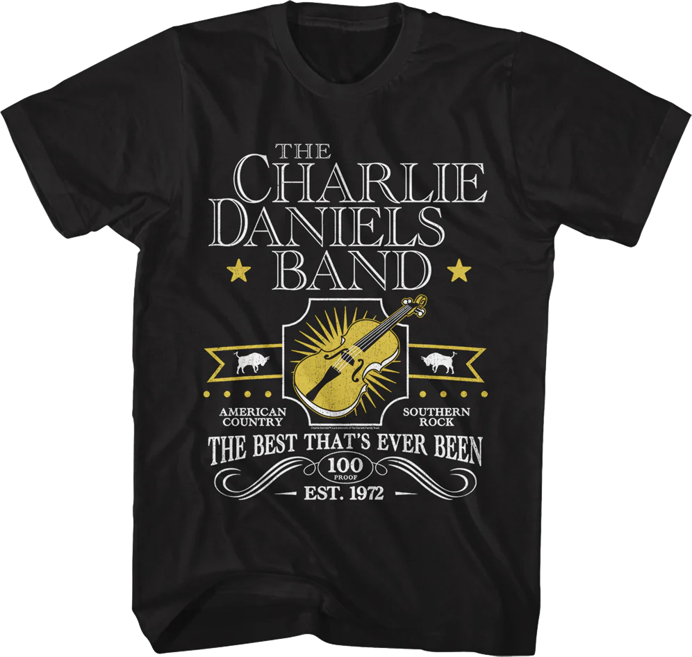 The Best That's Ever Been Charlie Daniels Band T-Shirt