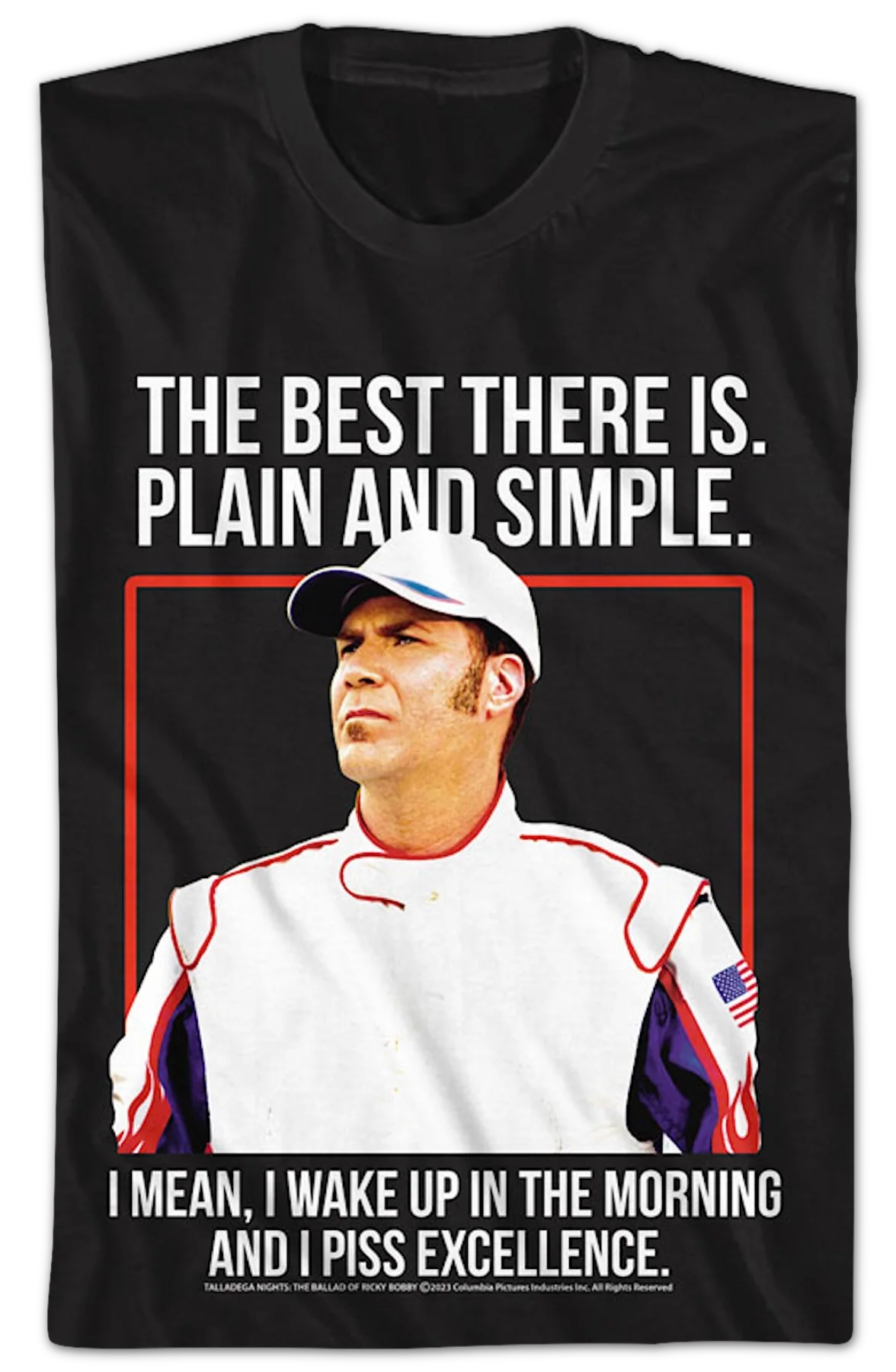 The Best There Is Talladega Nights T-Shirt - Image 2