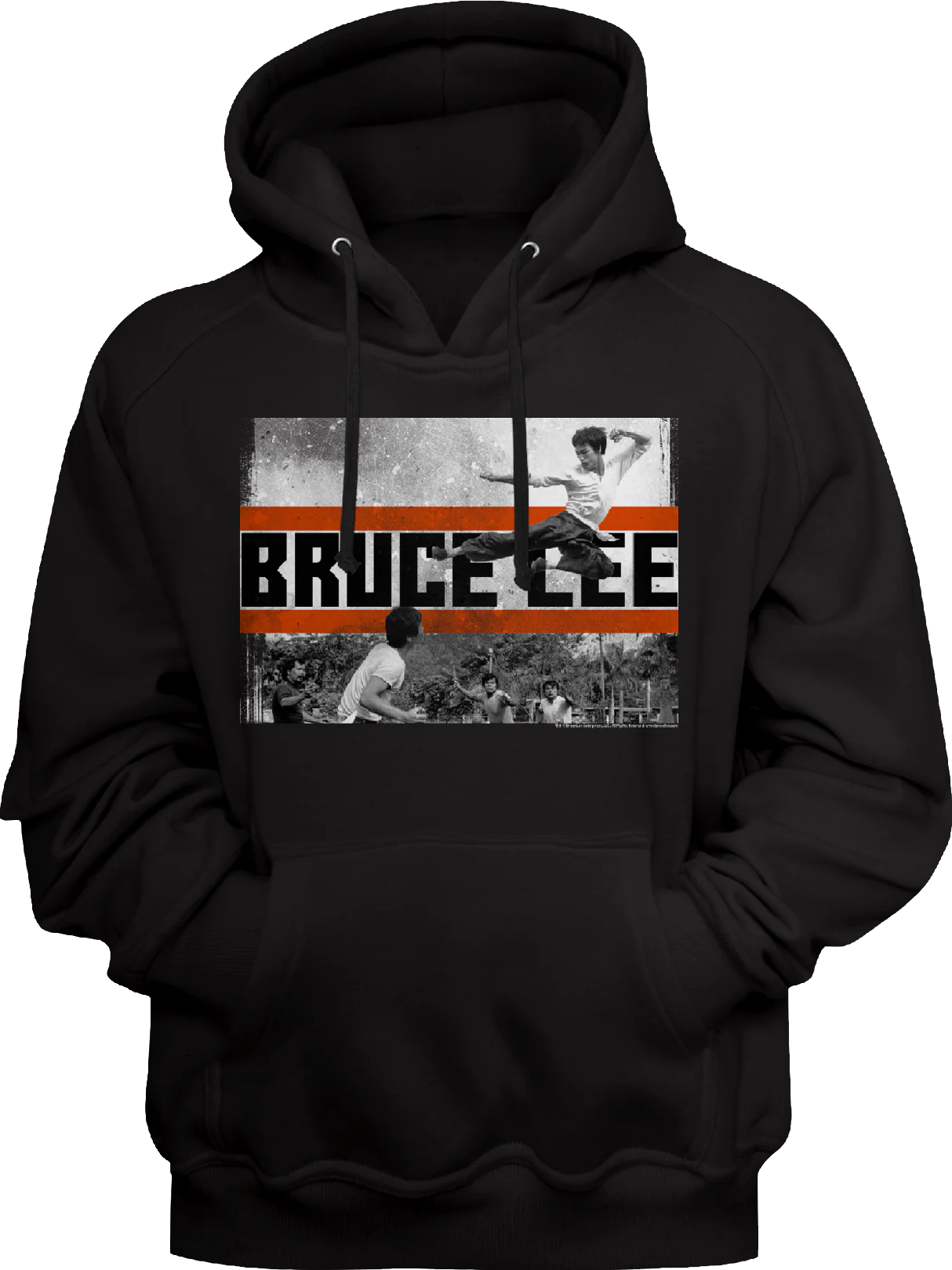 The Big Boss Bruce Lee Hoodie