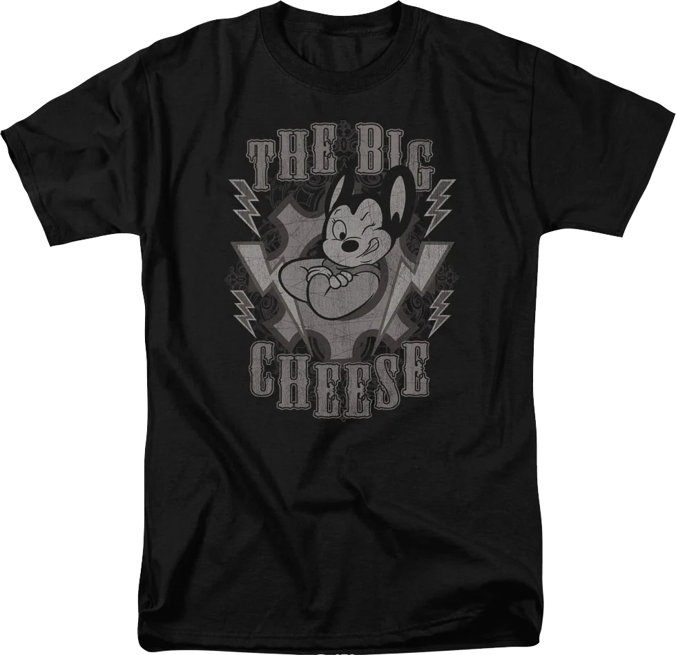 The Big Cheese Mighty Mouse T-Shirt