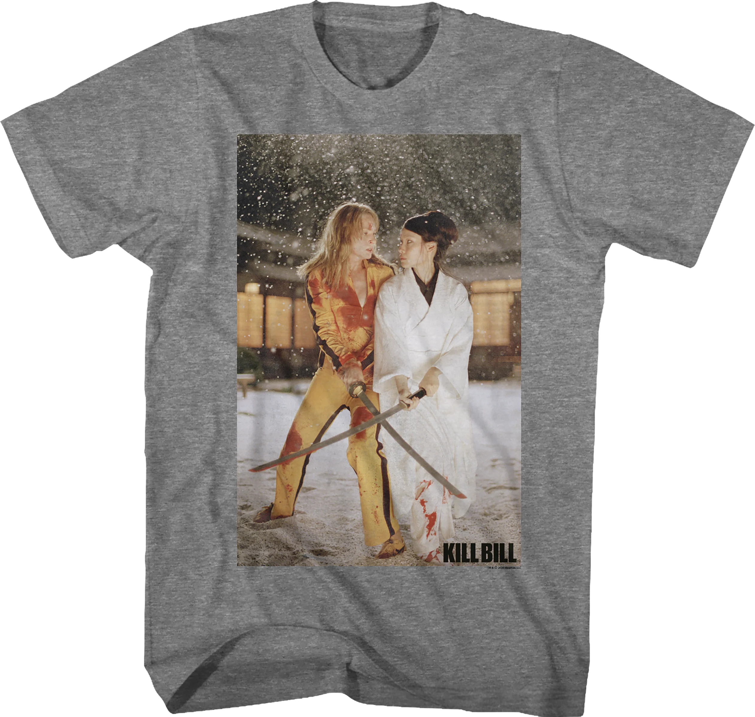 The Bride vs. O-Ren Ishii Kill Bill T-Shirt