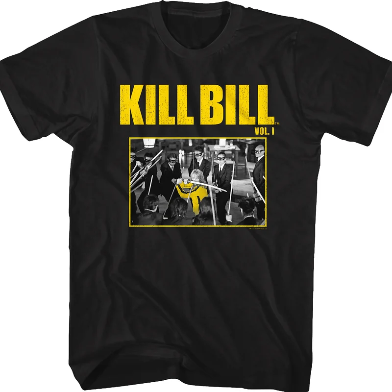 The Bride vs. The Crazy 88 Kill Bill T-Shirt