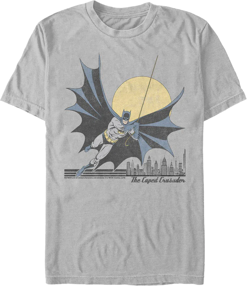 The Caped Crusader Batman DC Comics T-Shirt