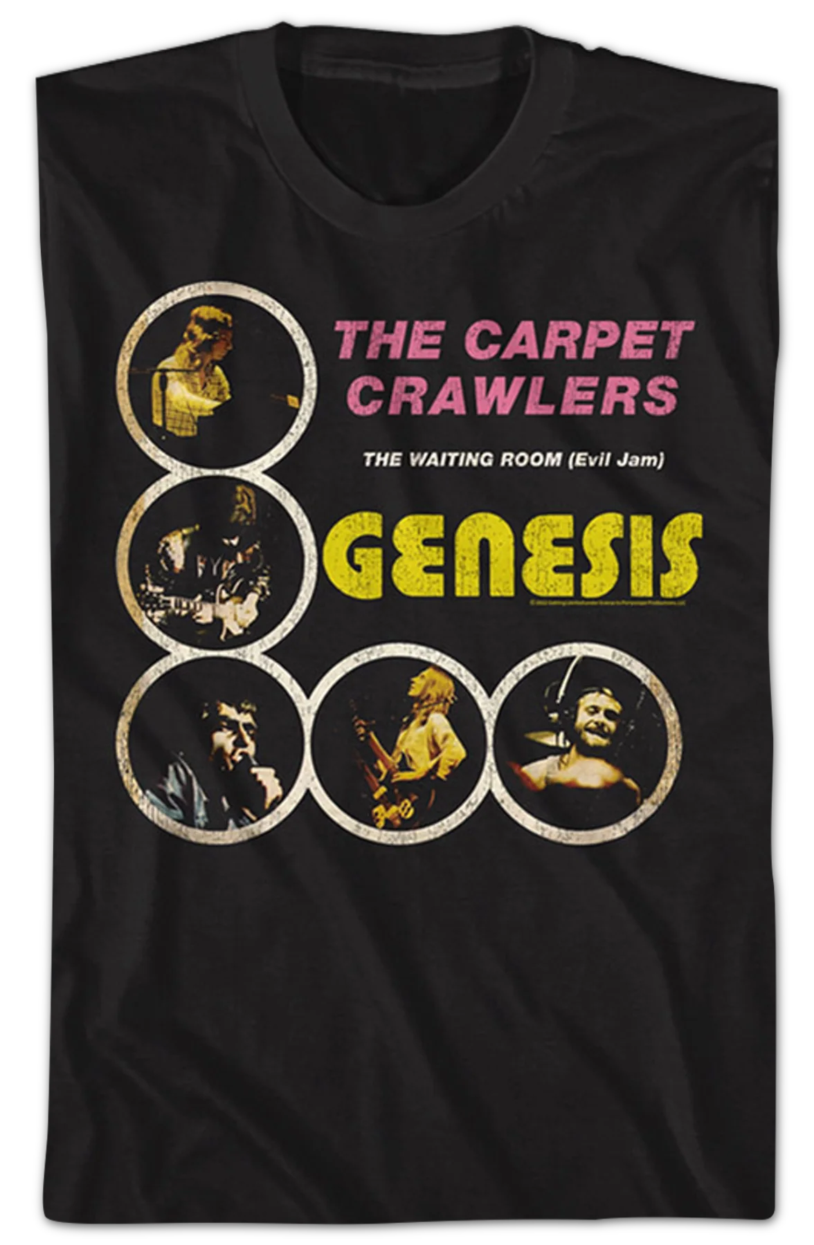The Carpet Crawlers Genesis T-Shirt - Image 2