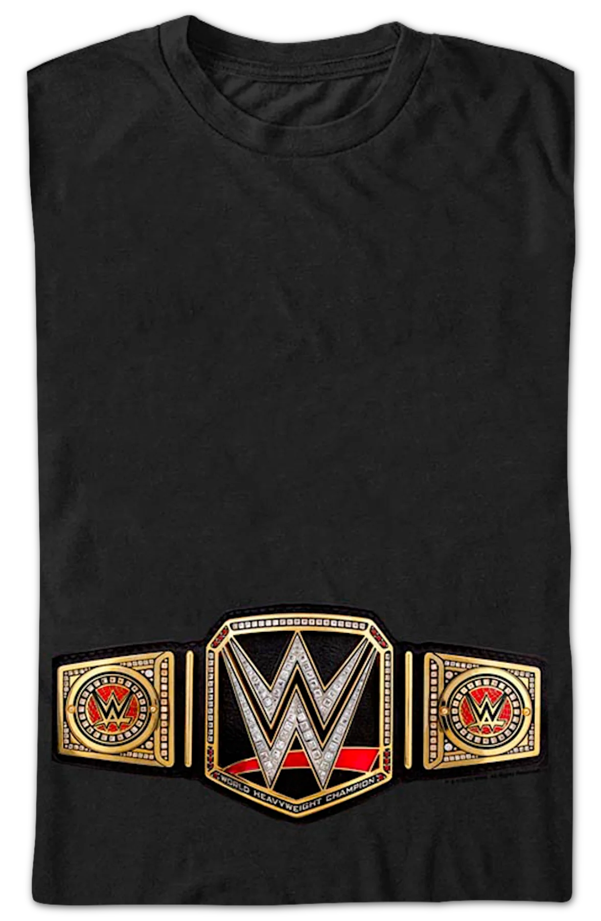 The Champ Is Here WWE T-Shirt - Image 2
