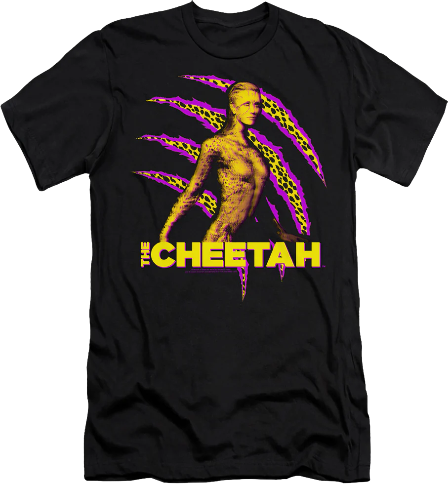 The Cheetah Wonder Woman 1984 T-Shirt