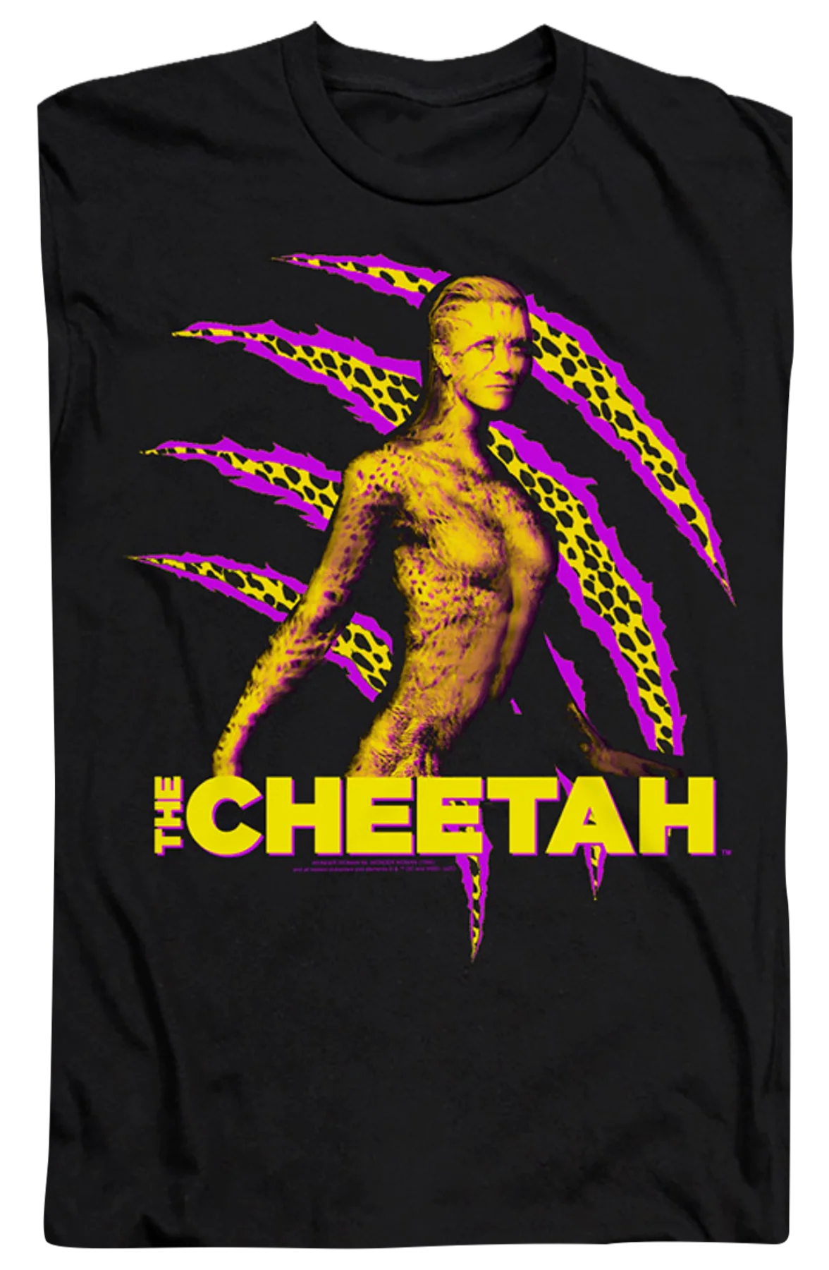 The Cheetah Wonder Woman 1984 T-Shirt - Image 2