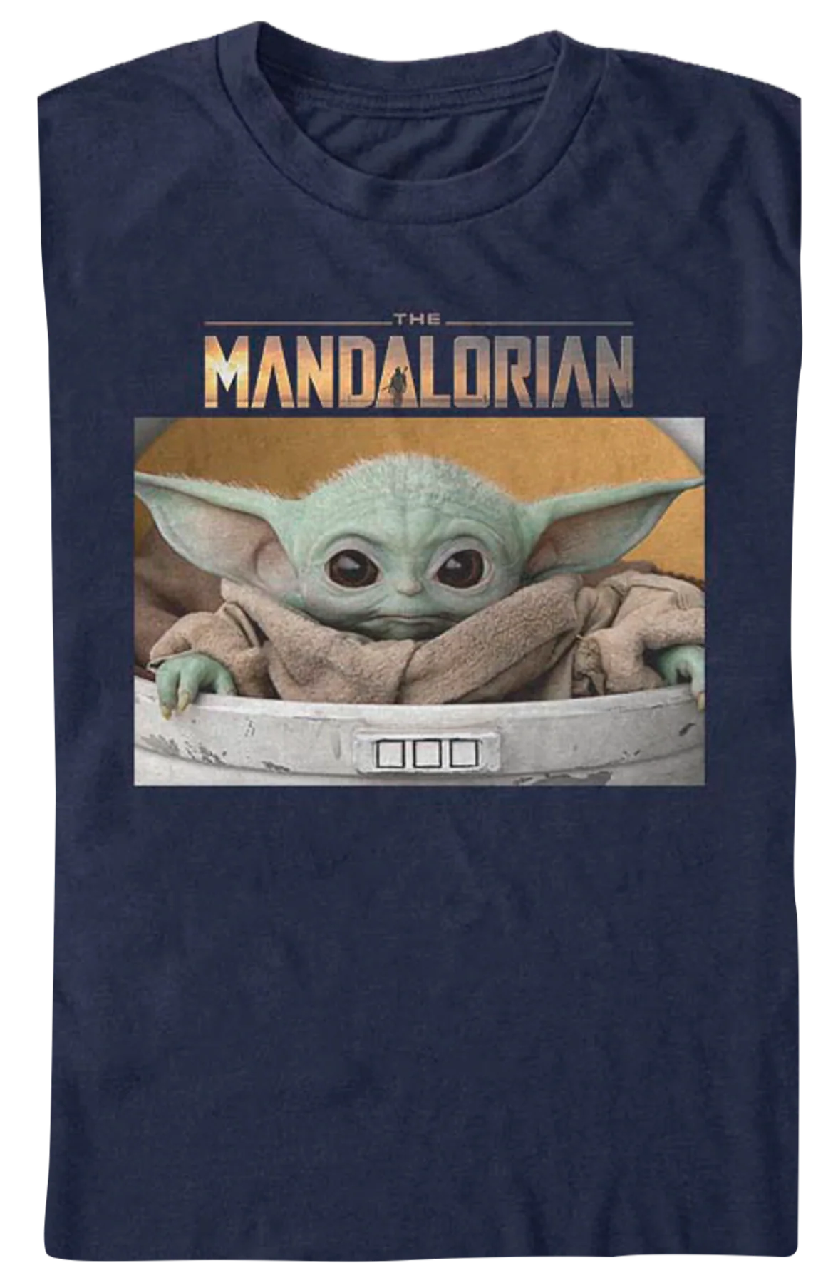 The Child Bassinet Star Wars The Mandalorian T-Shirt - Image 2