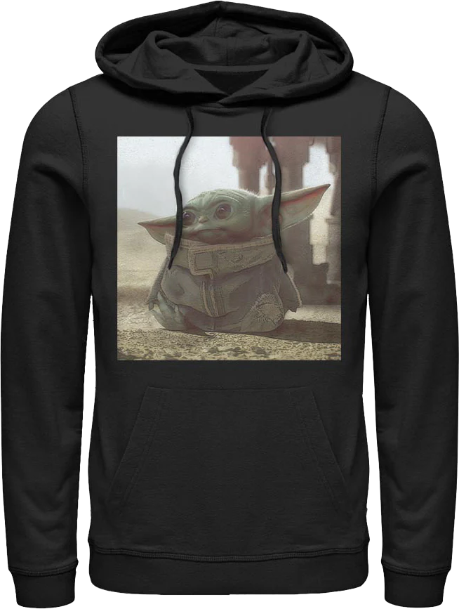 The Child Picture Star Wars The Mandalorian Hoodie