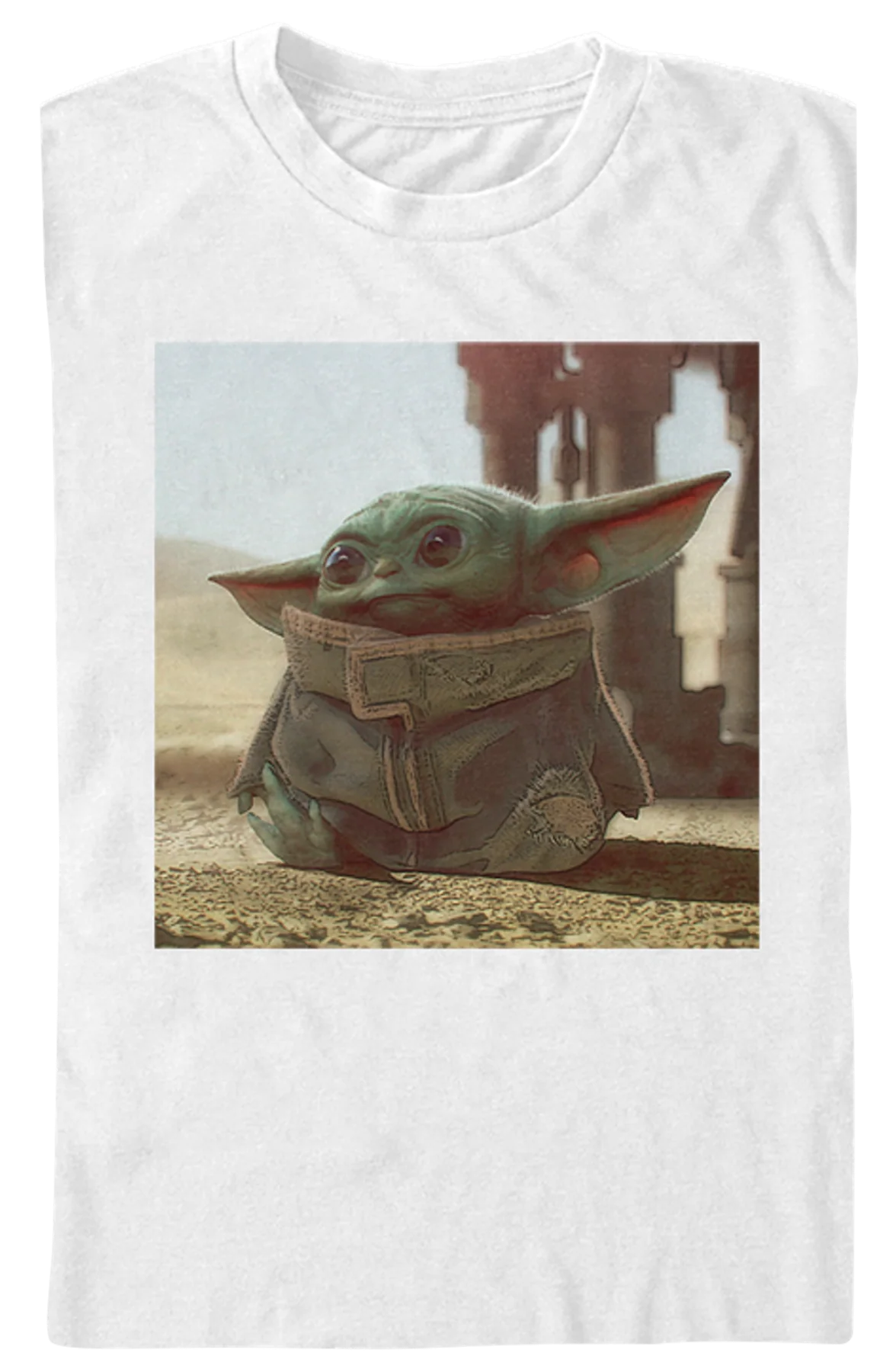 The Child Picture Star Wars The Mandalorian T-Shirt - Image 2