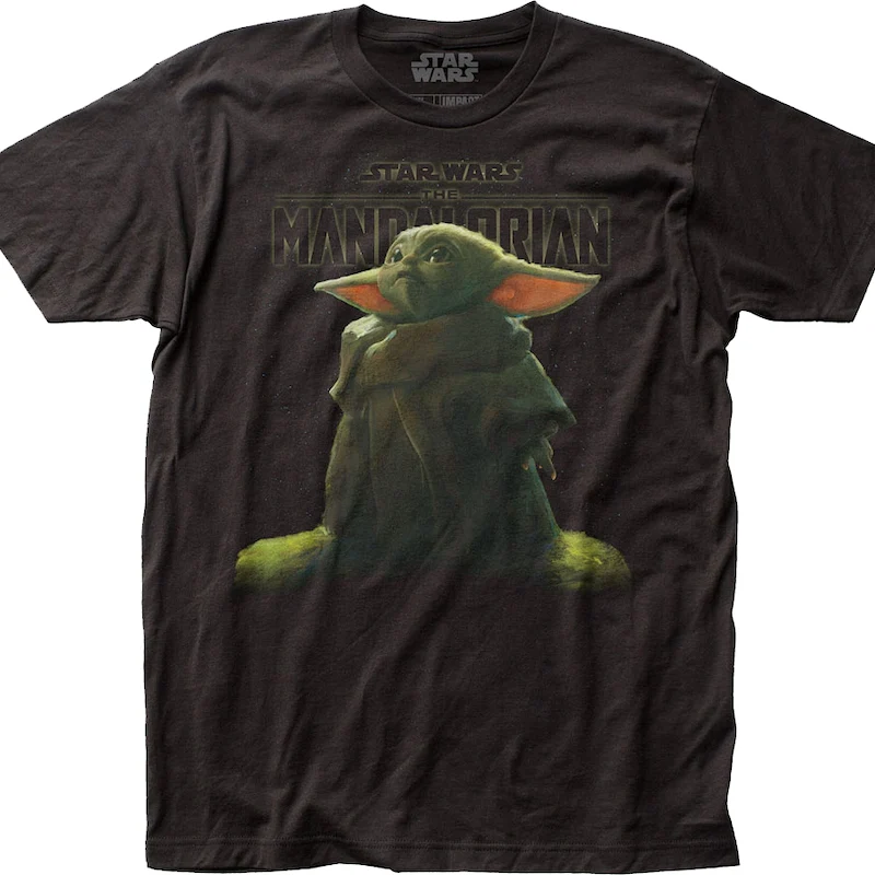 The Child Stargazer The Mandalorian Star Wars T-Shirt
