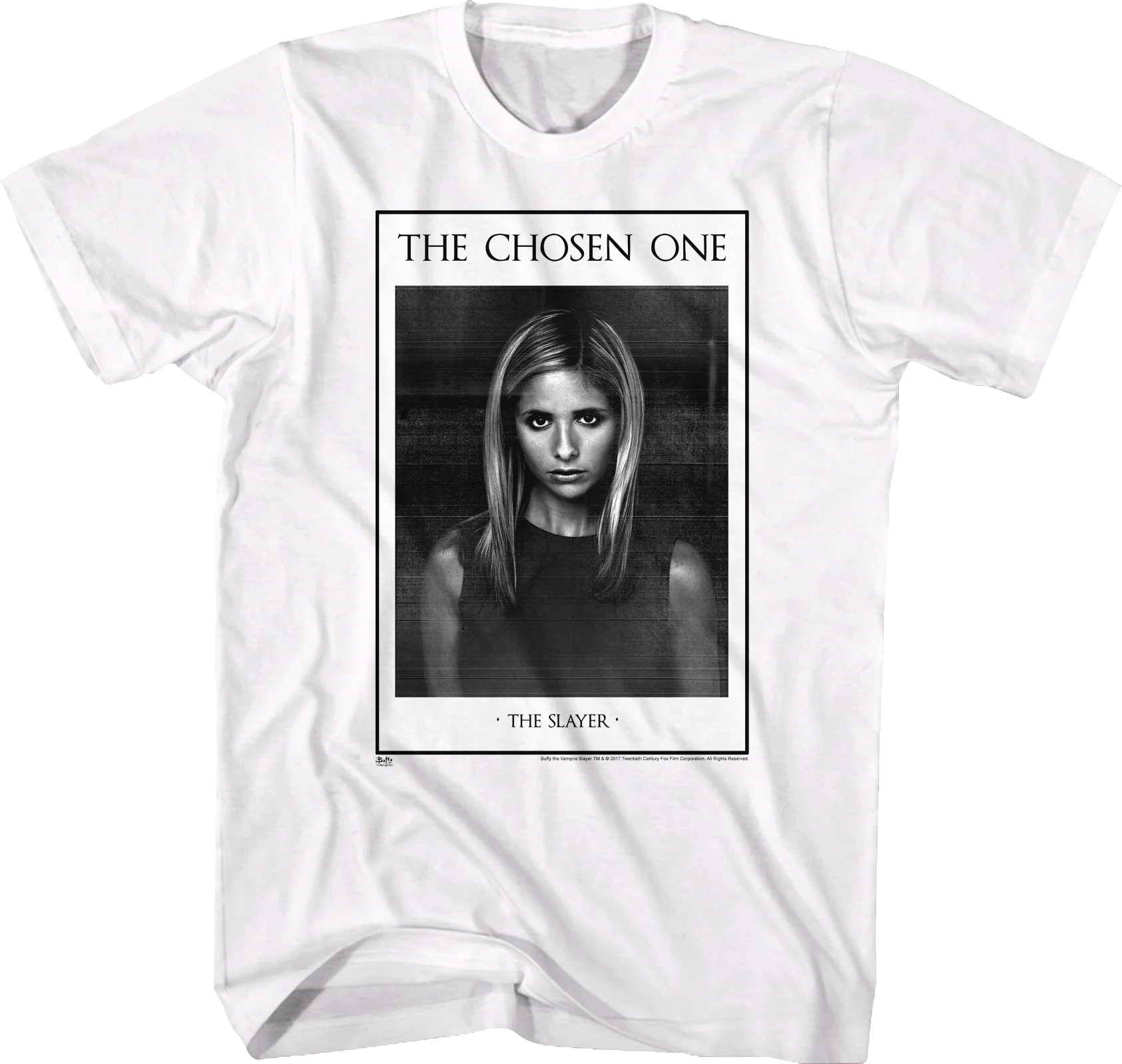 The Chosen One Buffy The Vampire Slayer T-Shirt