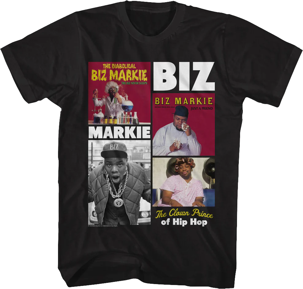 The Clown Prince of Hip Hop Biz Markie T-Shirt