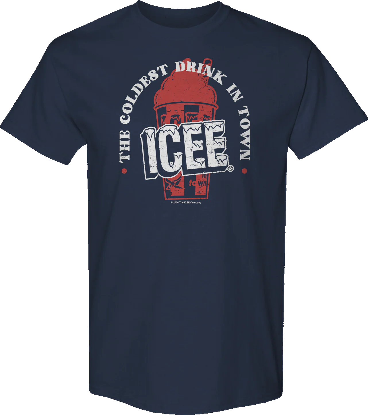 The Coldest Drink In Town ICEE T-Shirt