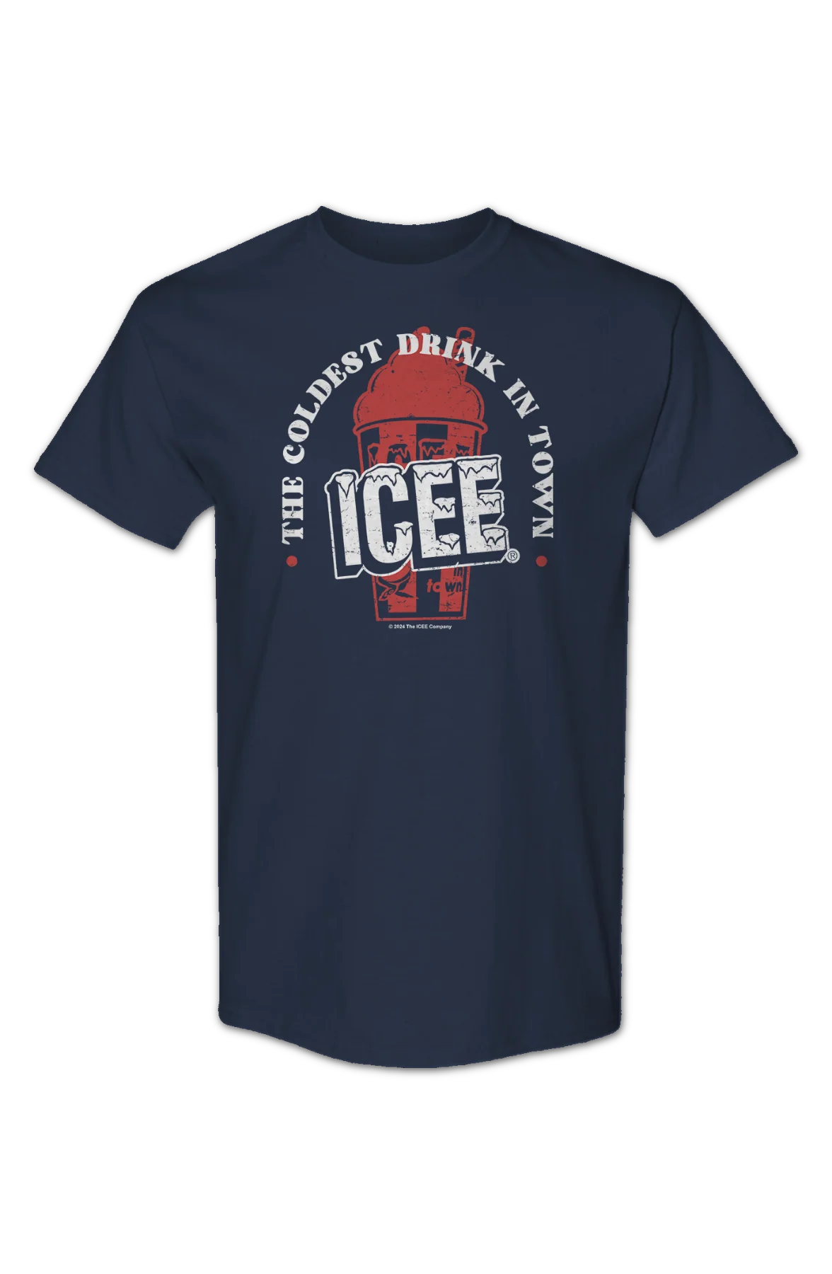 The Coldest Drink In Town ICEE T-Shirt - Image 2