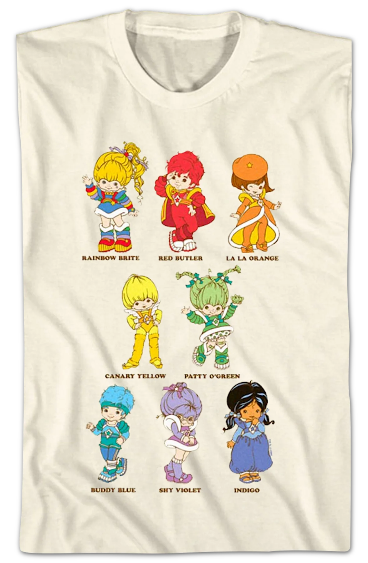 The Color Kids Rainbow Brite T-Shirt - Image 2