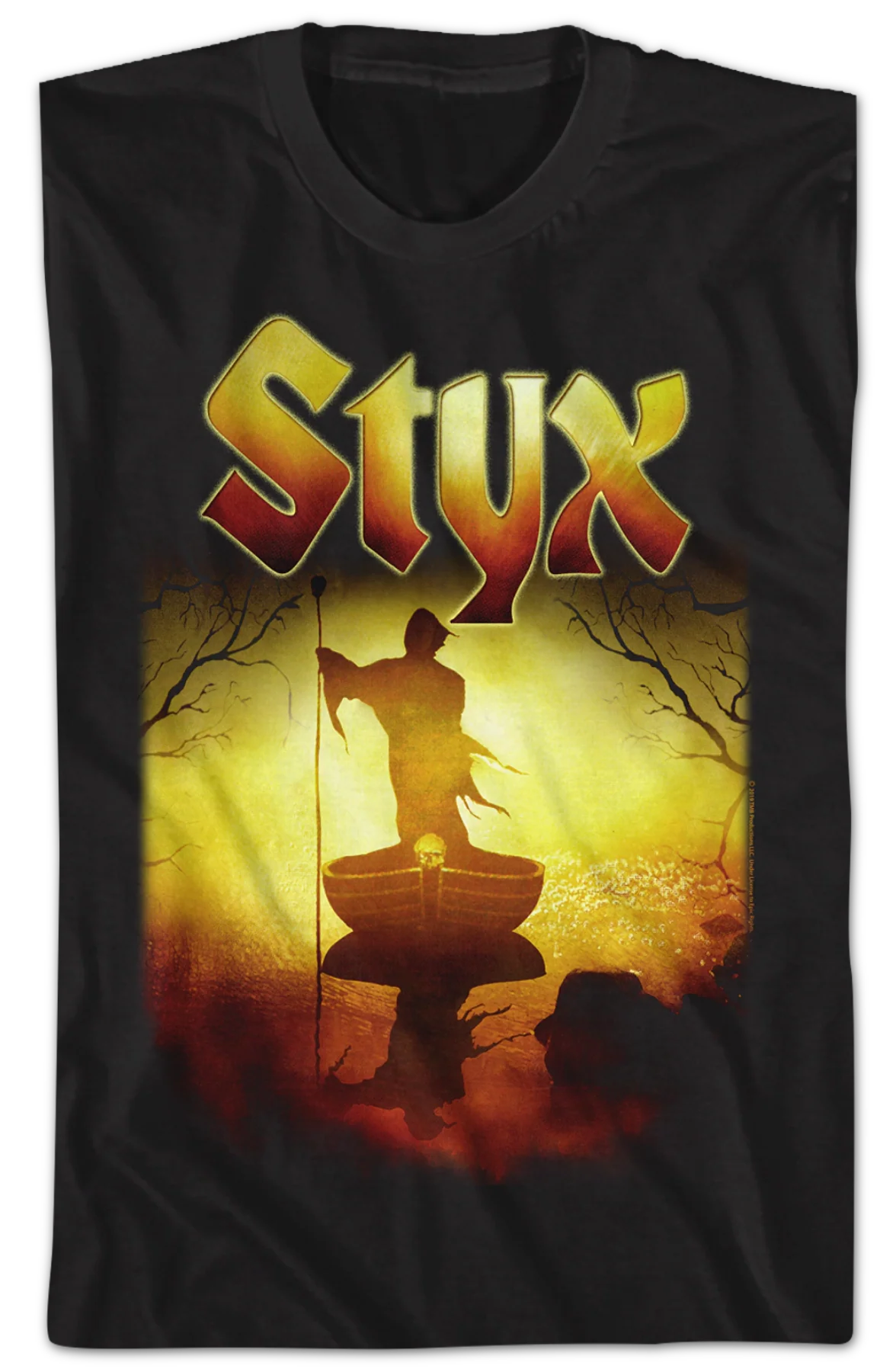The Complete Wooden Nickel Recordings Styx T-Shirt - Image 2