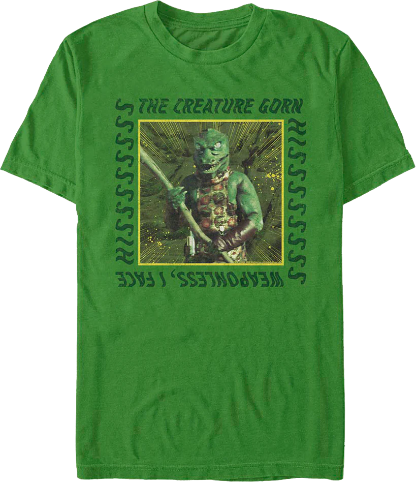 The Creature Gorn Star Trek T-Shirt