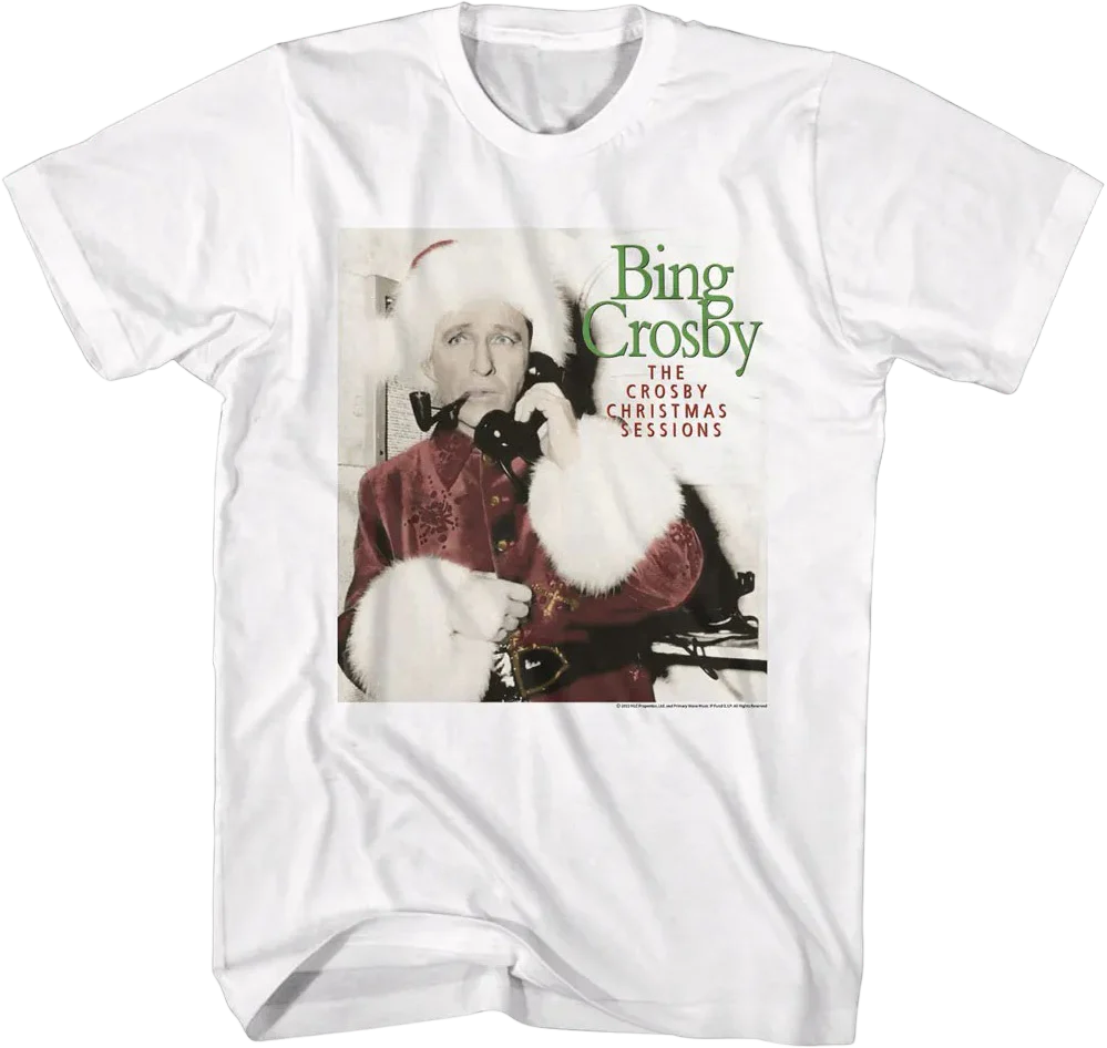 The Crosby Christmas Sessions Bing Crosby T-Shirt