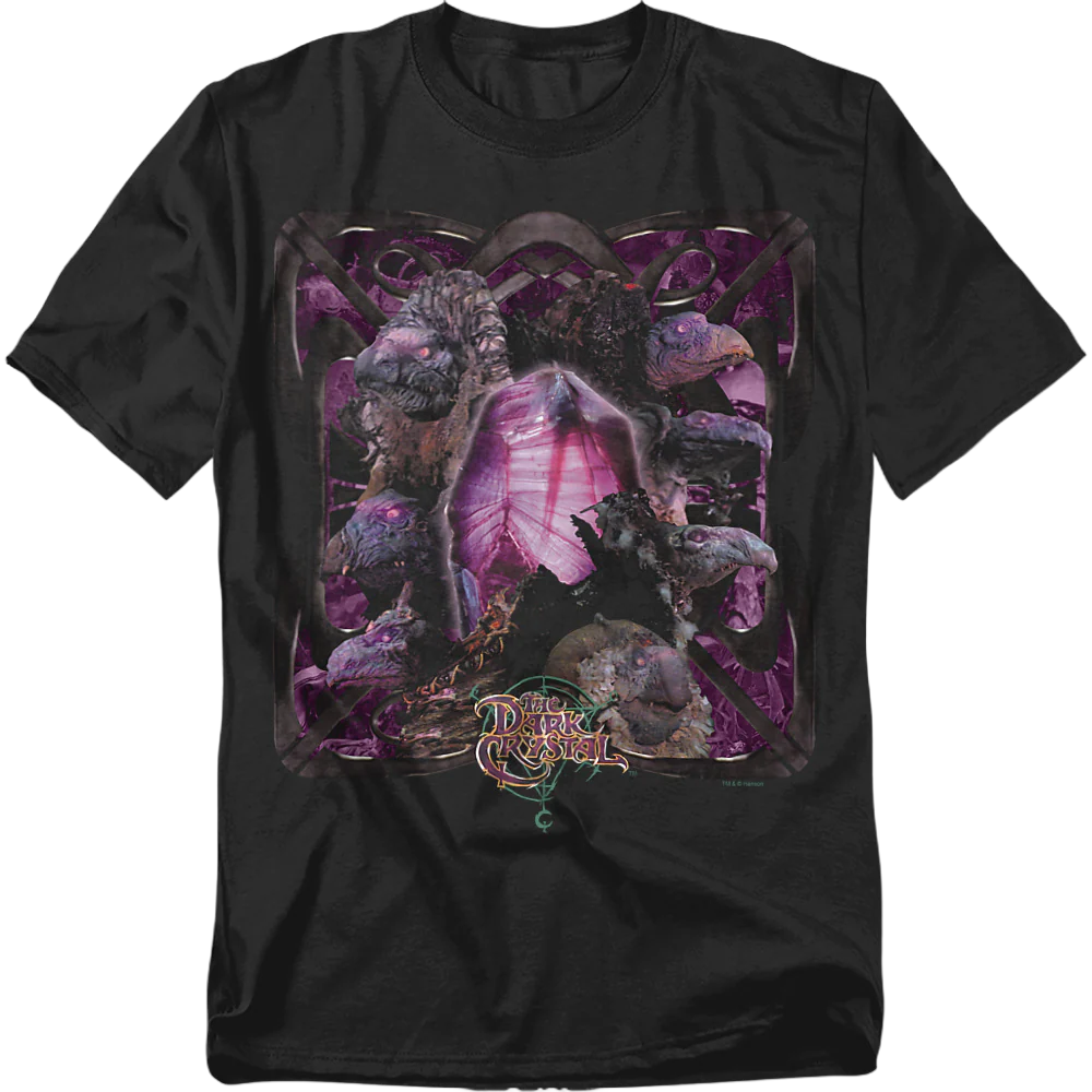The Cruel Skeksis Dark Crystal T-Shirt