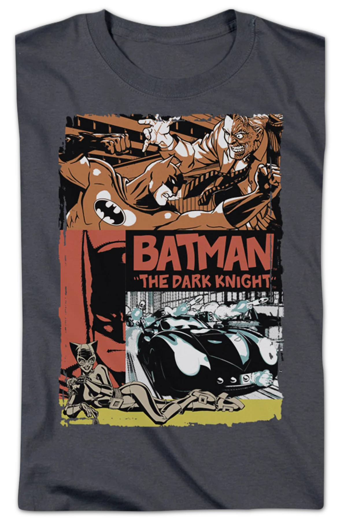 The Dark Knight Batman Collage T-Shirt - Image 2