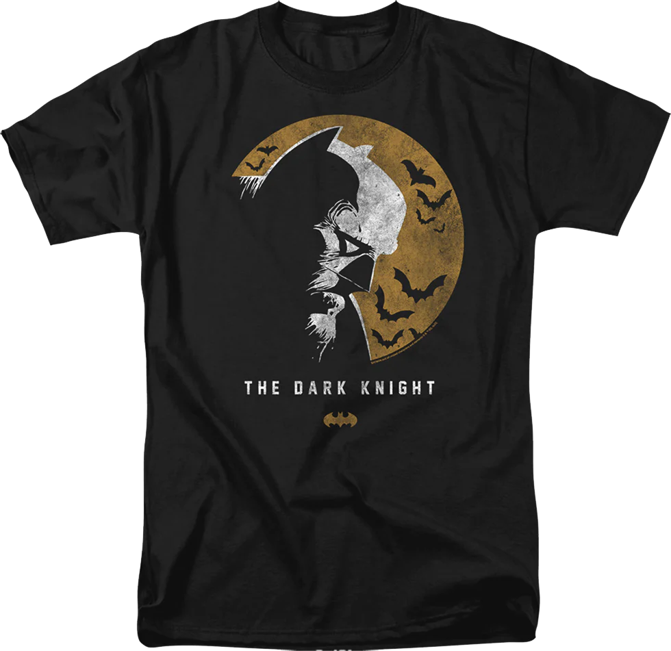 The Dark Knight Full Moon DC Comics T-Shirt