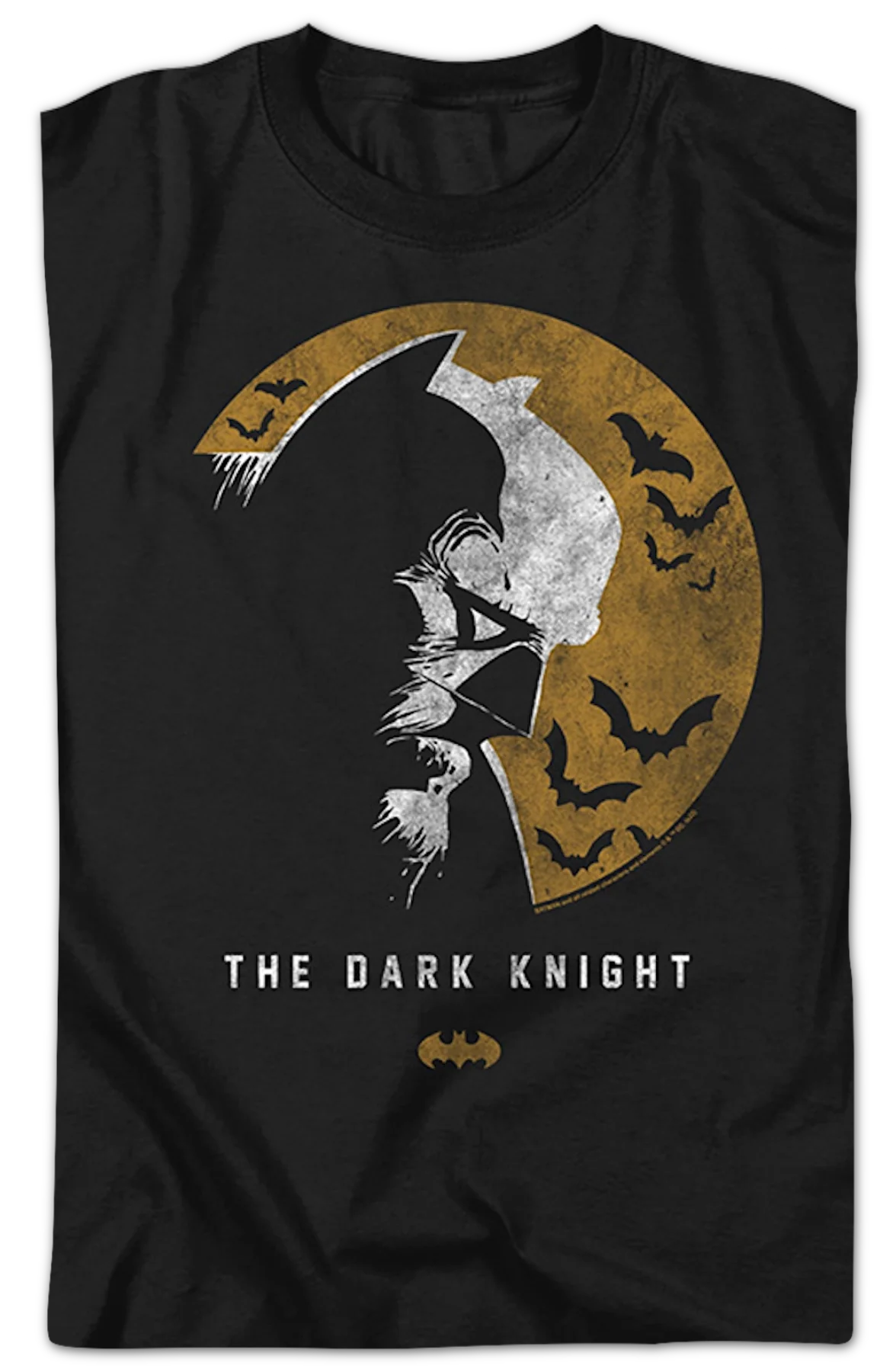 The Dark Knight Full Moon DC Comics T-Shirt - Image 2