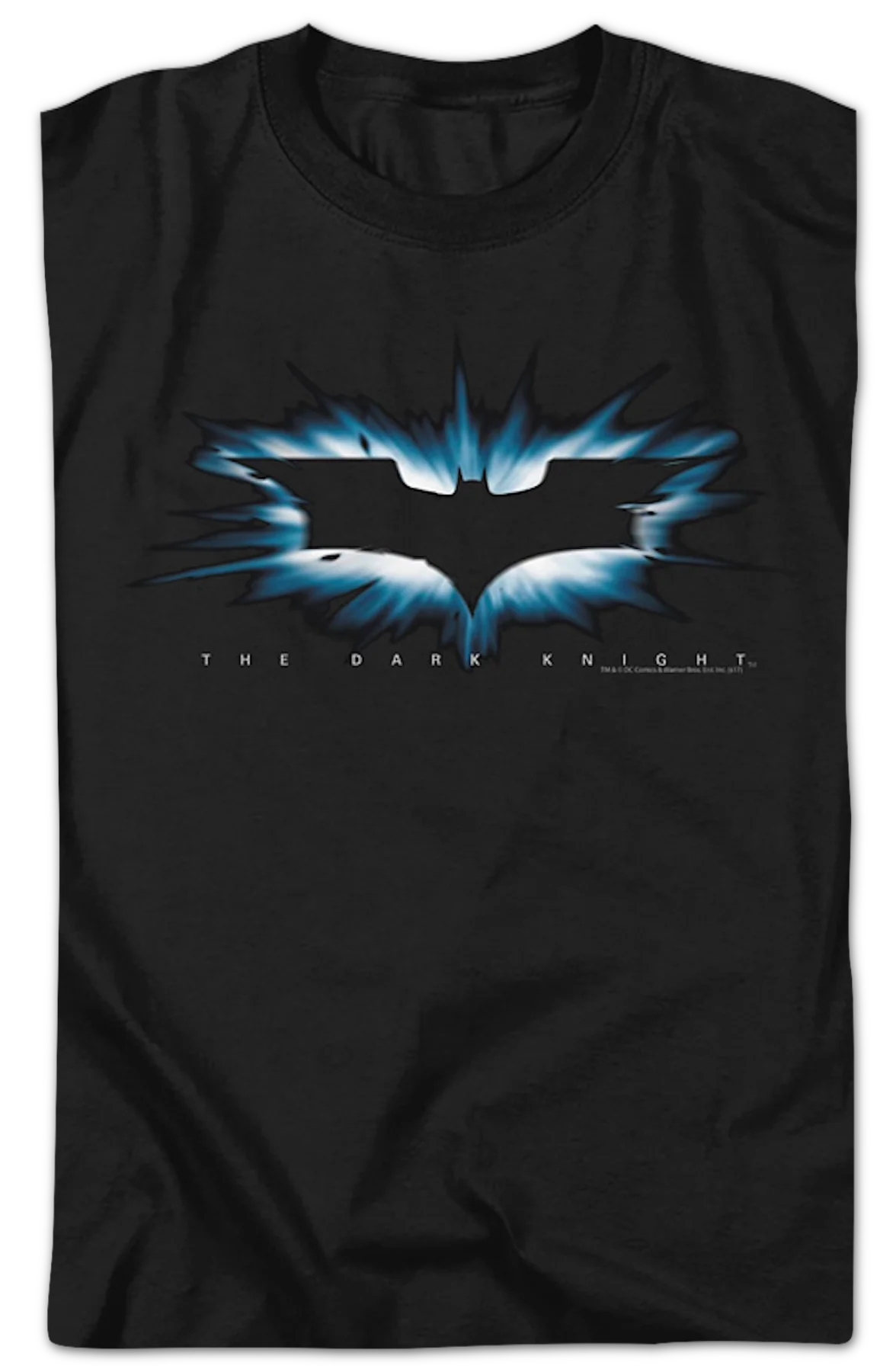 The Dark Knight Logo Batman DC Comics T-Shirt - Image 2