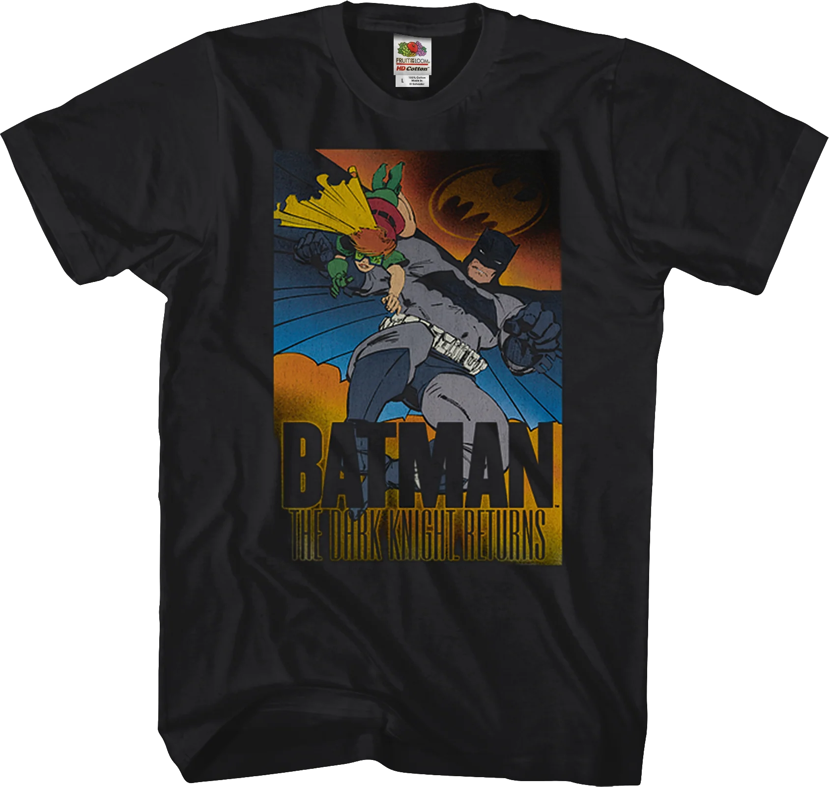 The Dark Knight Returns Batman T-Shirt