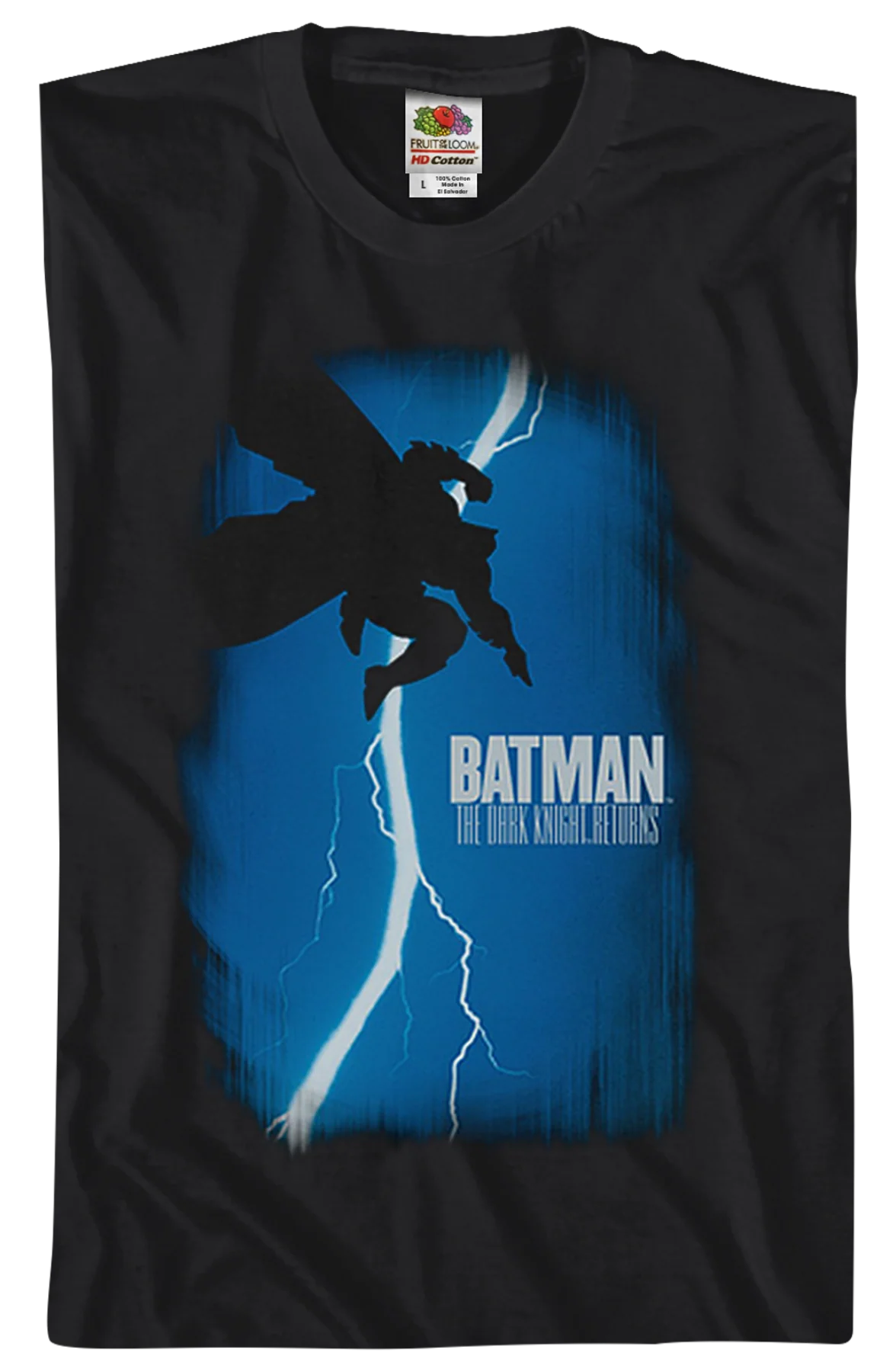 The Dark Knight Returns Comic Book Cover Batman T-Shirt - Image 2
